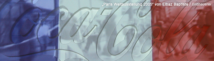 „Paris Weltausstellung 2005“ von Elbaz Baptiste / Bildhauerei